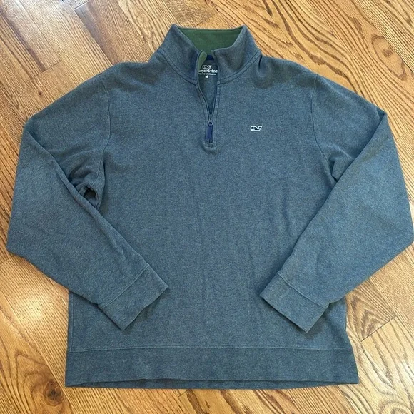 Men’s Vineyard Vines Quarter Zip Pullover. Size Medium. Excellent Condition. - Picture 2 of 16